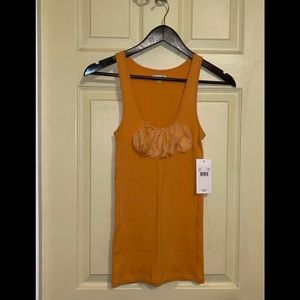 NWT Darling Leifsdottir Ribbed Tank
